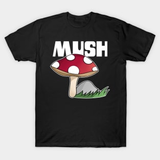 Cute Mushroom Cartoon For Mushroom Lovers T-Shirt